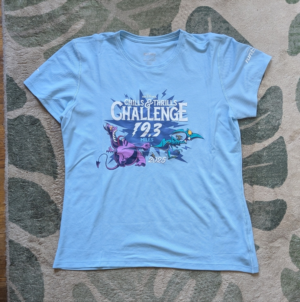 Rundisney Thrills And Chills Halloween Half Marathon Challenge 2025 Pain & Panic